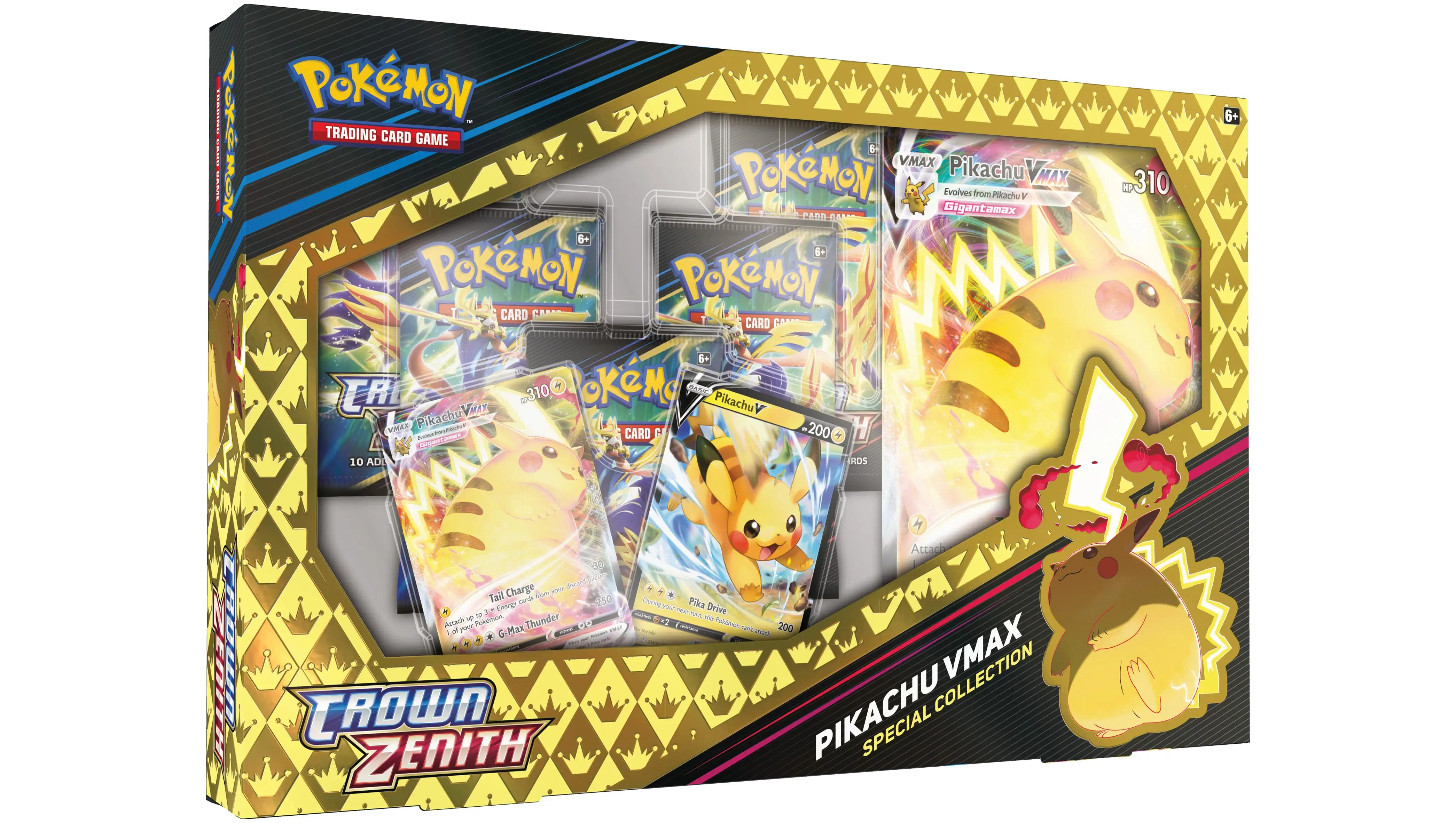 Crown Zenith — Pikachu VMAX Special Collection — Pokémon