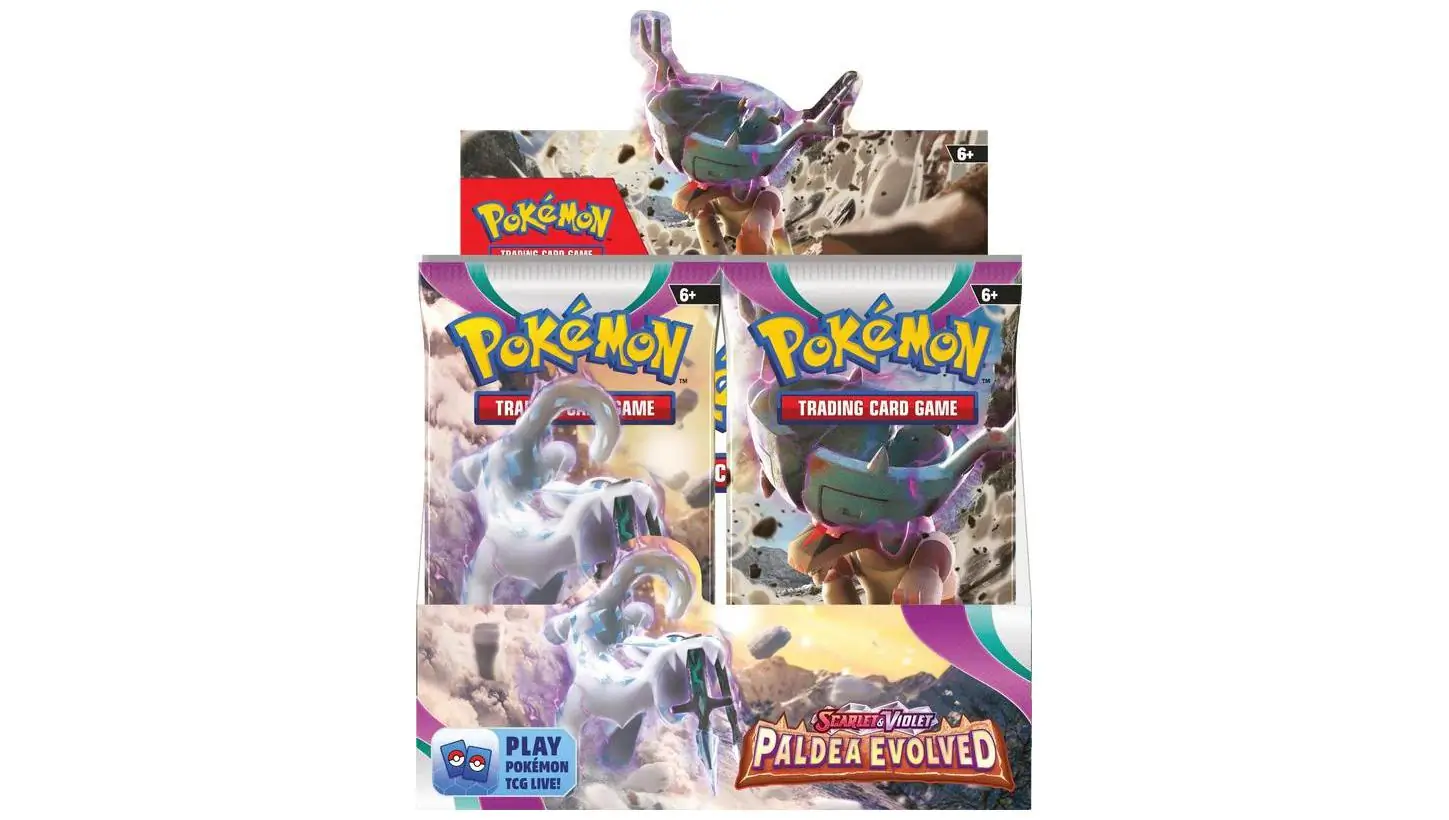 Paldea Evolved — Booster Box — Pokémon