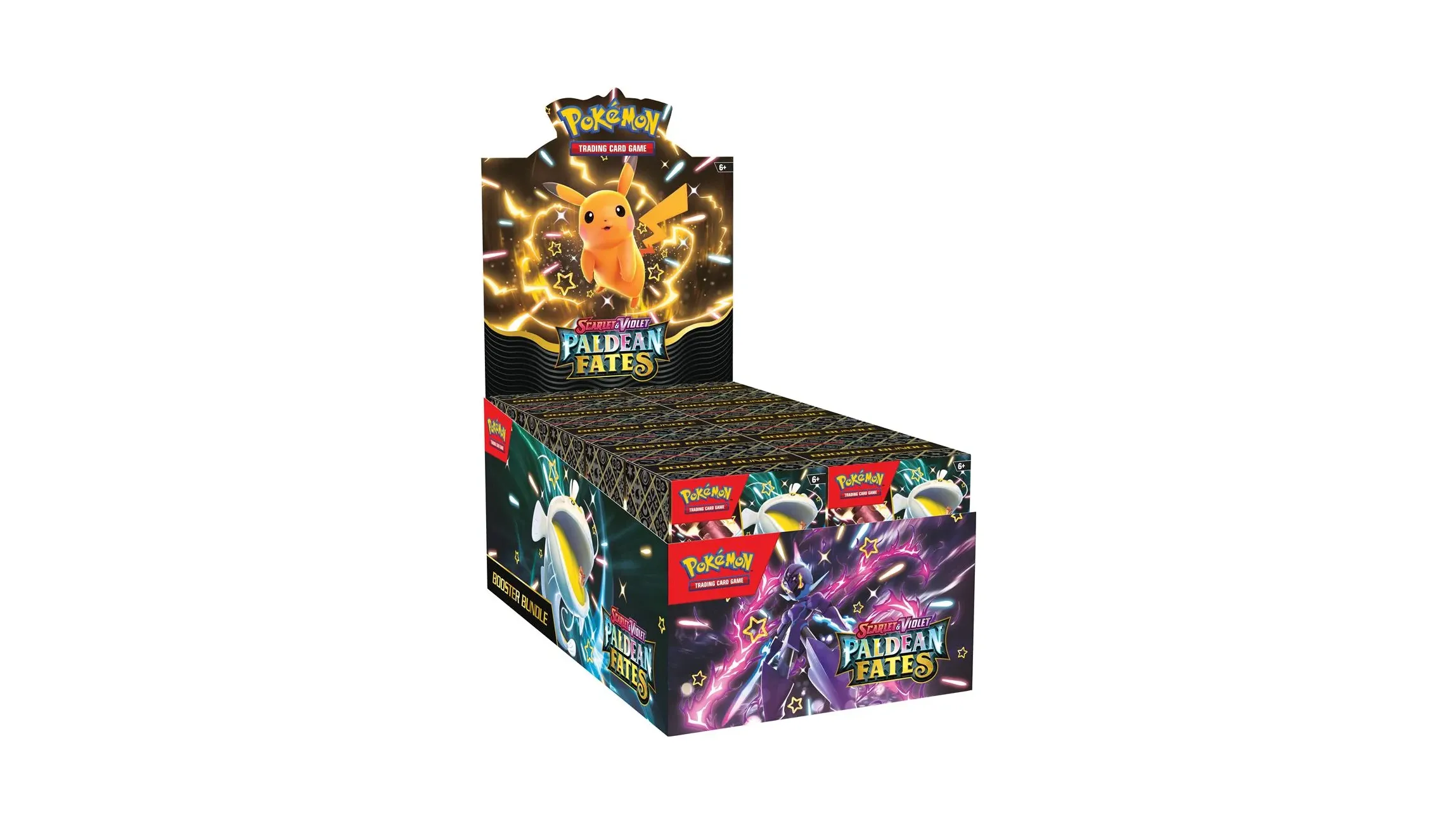 Pokémon — Paldean Fates — Booster Bundle Display