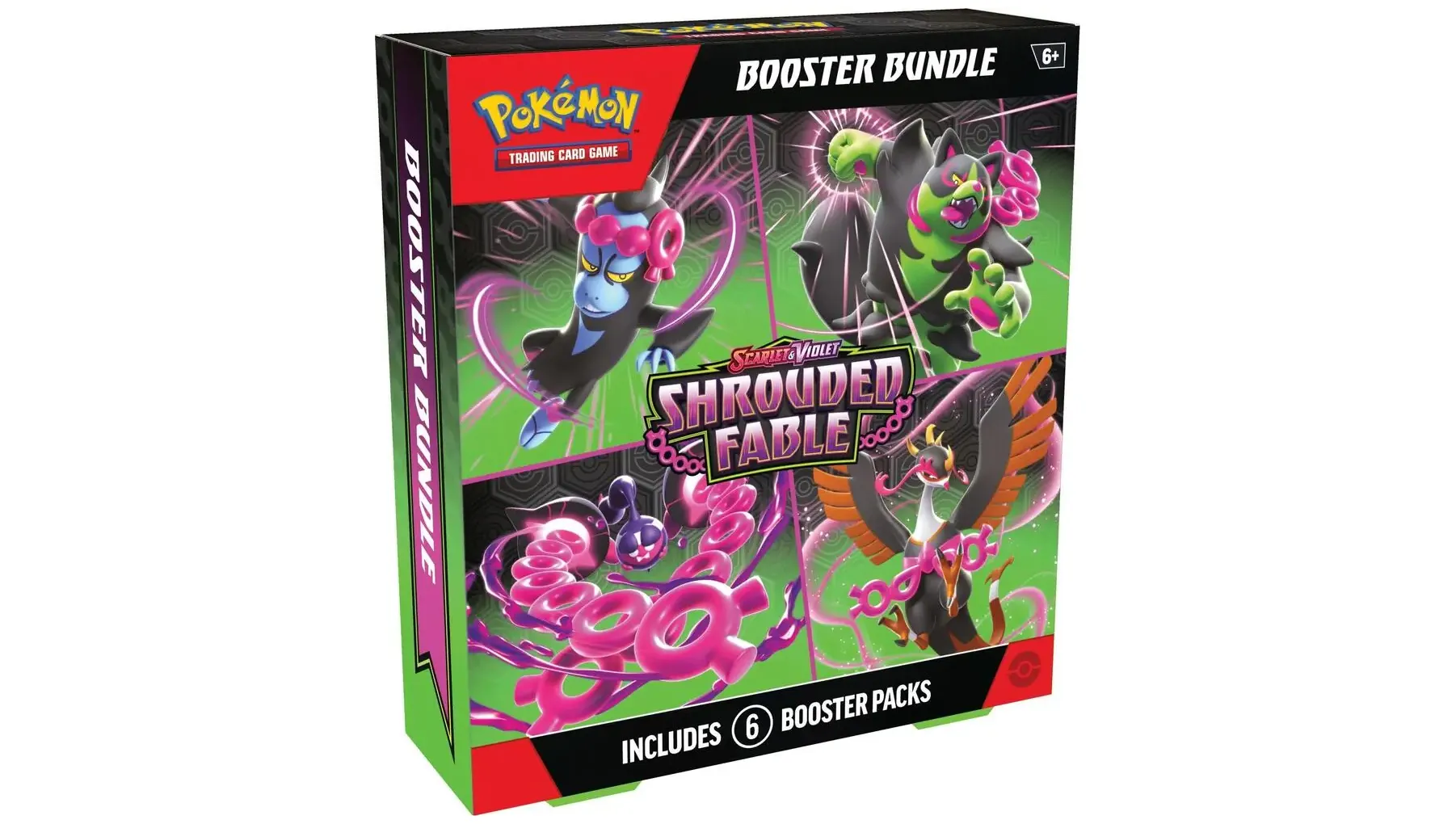 Pokémon — Shrouded Fable — Booster Bundle