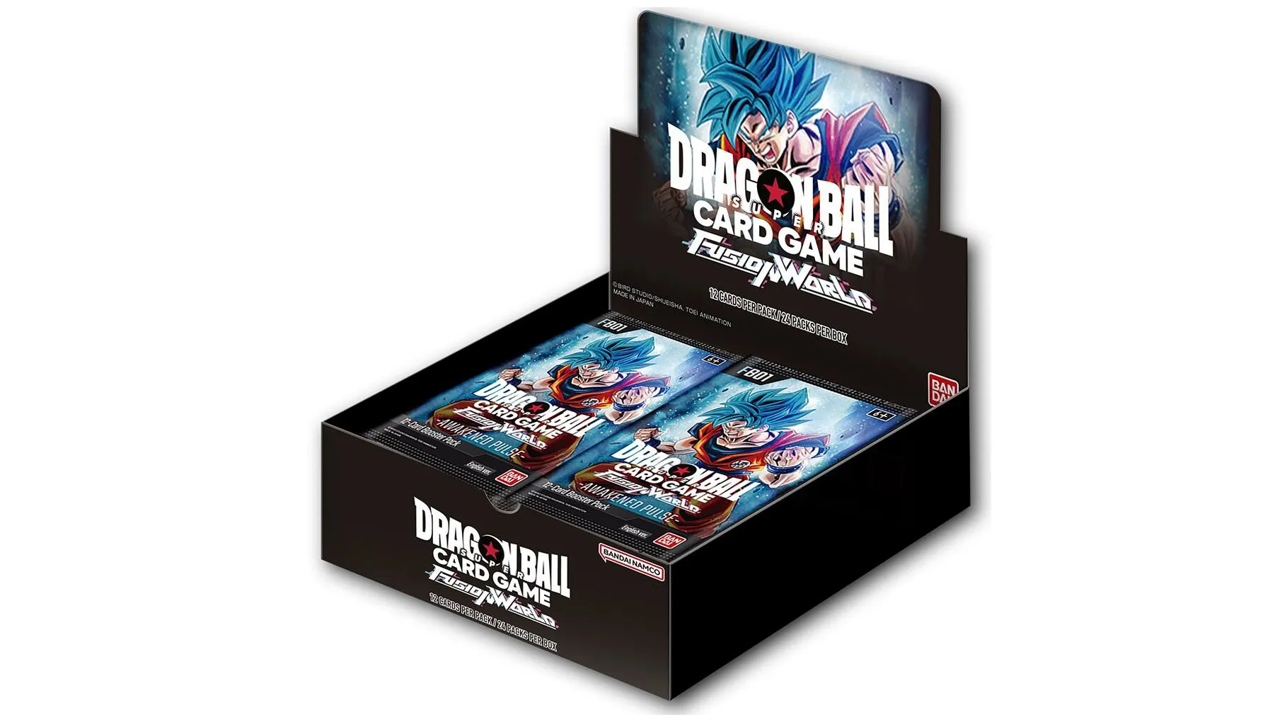 Dragon Ball — Awakened Pulse — Booster Box